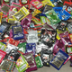 Packets of synthetic cannabinoid products seized by the New York Police Department in 2015.